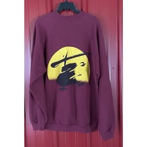 Miss Saigon Sweatshirt Graphic‎ Crewneck Theatre Dewynters London XL